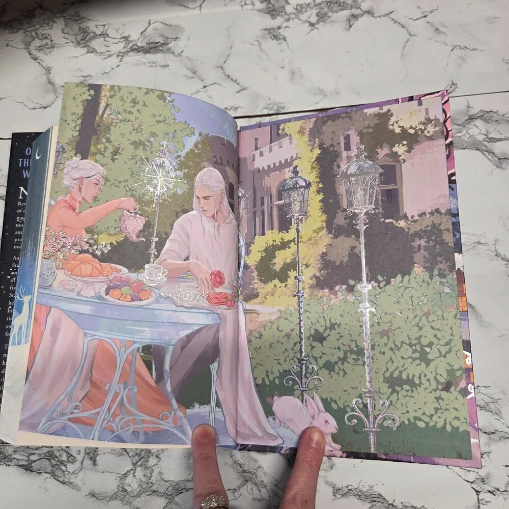 Fairyloot The Sun And The Starmaker By Rachel Griffin Special Edition